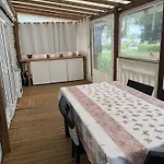 캠프장 Mobil Home Avec Wifi -6-8 Personnes 라테