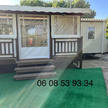 Mobil 45m2 -6-8 Personnes * Lattes