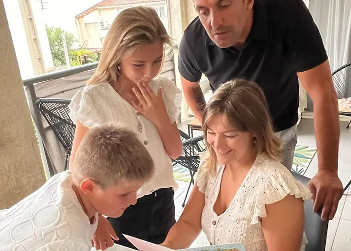 Parque de Campismo Mobil 45m2 -6-8 Personnes